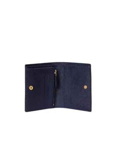 Ralph Lauren Striped Wallet In Pattern