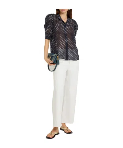 Frame Patterned Shirt In Black