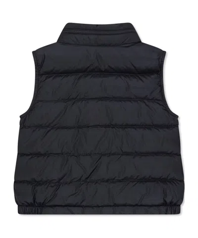 Moncler New Amaury Nylon Packable Down Vest In Black