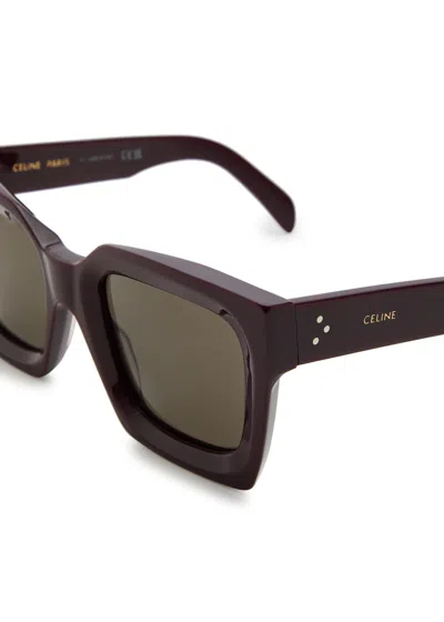 Celine Square-frame Sunglasses In Multi