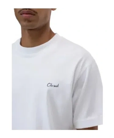 Closed Logo-print T-shirt In White
