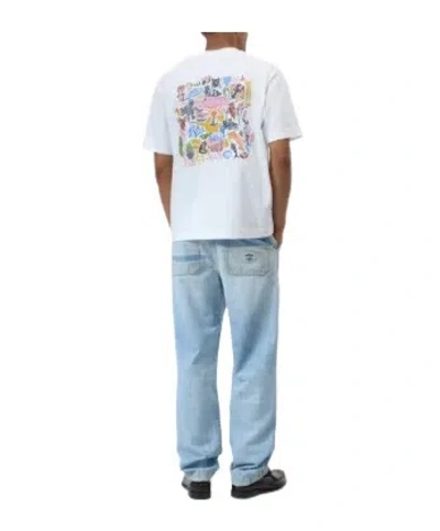 Closed Logo-print T-shirt In White