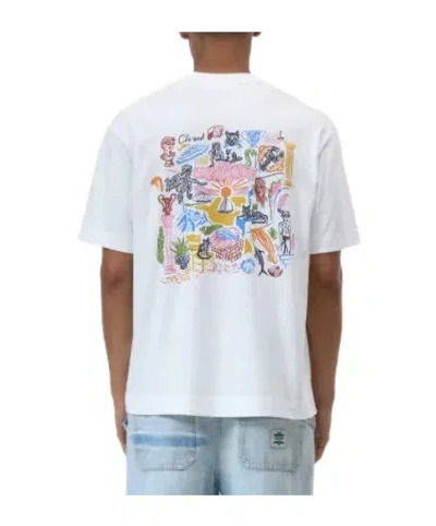 Closed Logo-print T-shirt In White