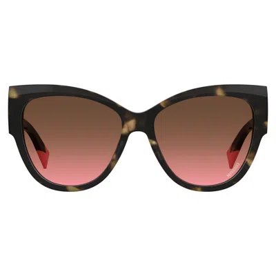 Missoni Cat-eye Sunglasses In Multi