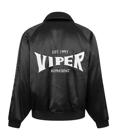 Represent Varsity Jacket In Black