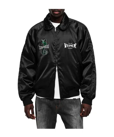 Represent Varsity Jacket In Black