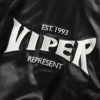 Represent Varsity Jacket In Black