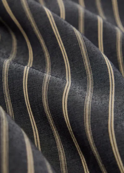 Studio Nicholson Striped Shirt In Multi