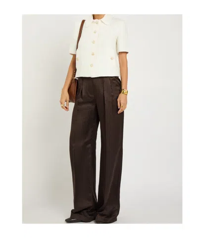 Etro Embroidered Linen Jacket In Multi