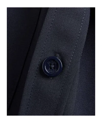Herno Jersey Overshirt In Blue