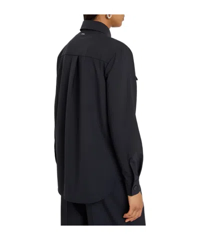 Herno Jersey Overshirt In Blue
