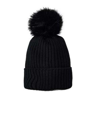 Moncler Bobble Hat In Red