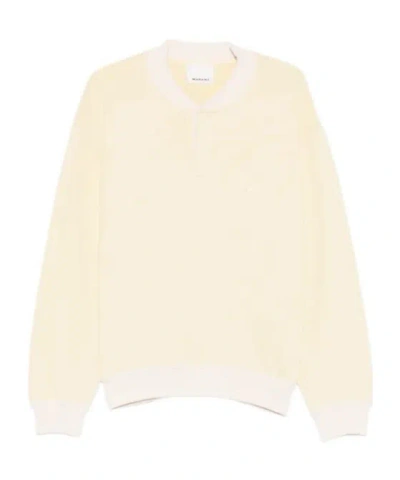 Isabel Marant Mathias Sweatshirt In Neutral