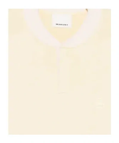Isabel Marant Mathias Sweatshirt In Neutral