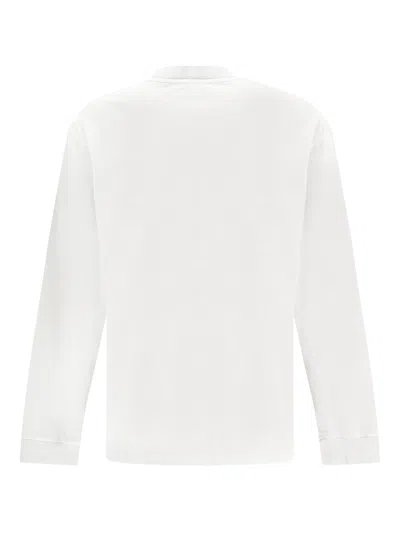Agolde Long-sleeve T-shirt In White