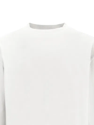 Agolde Long-sleeve T-shirt In White