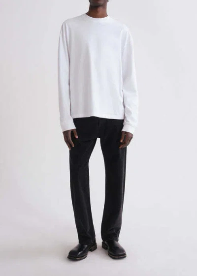 Agolde Long-sleeve T-shirt In White