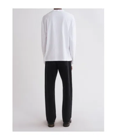 Agolde Long-sleeve T-shirt In White