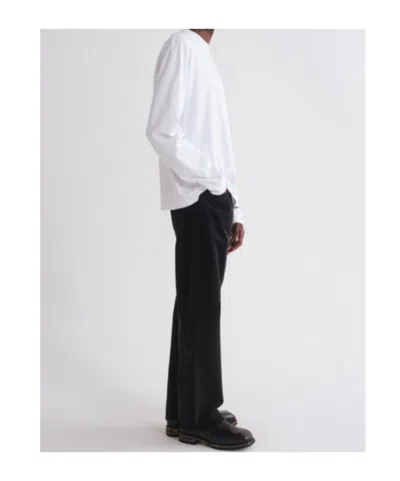 Agolde Long-sleeve T-shirt In White
