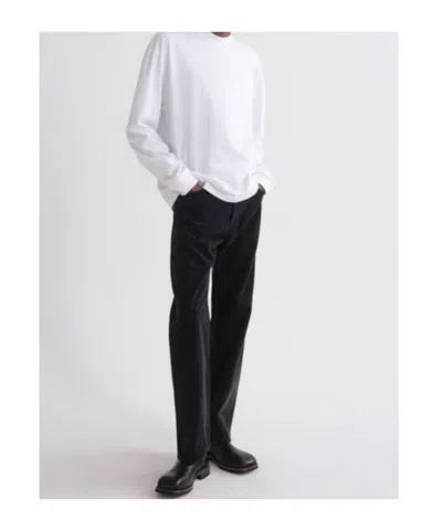 Agolde Long-sleeve T-shirt In White
