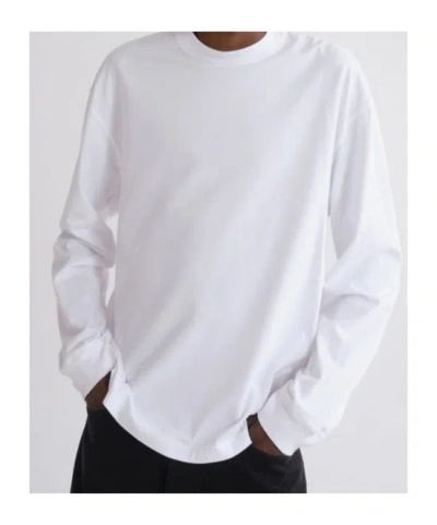 Agolde Long-sleeve T-shirt In White