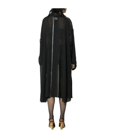 Undercover Asymmetrical Top In Black