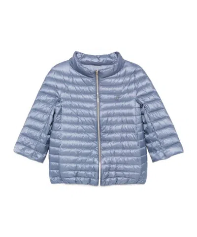 Herno Padded Jacket In Blue