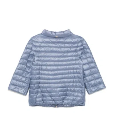 Herno Padded Jacket In Blue