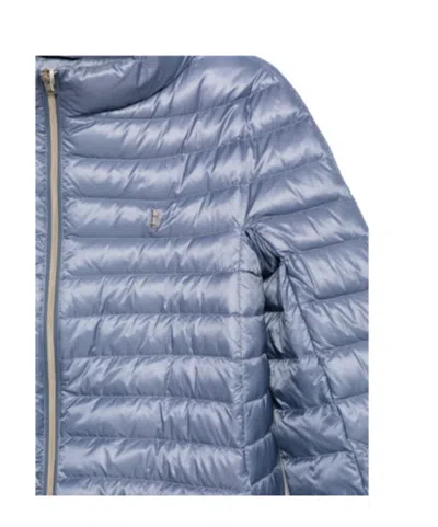 Herno Padded Jacket In Blue