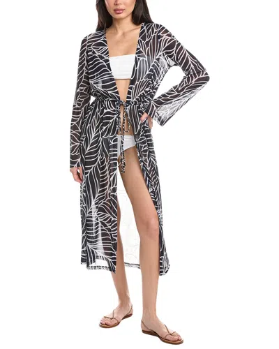 Devon Windsor Oakley Robe In Multi