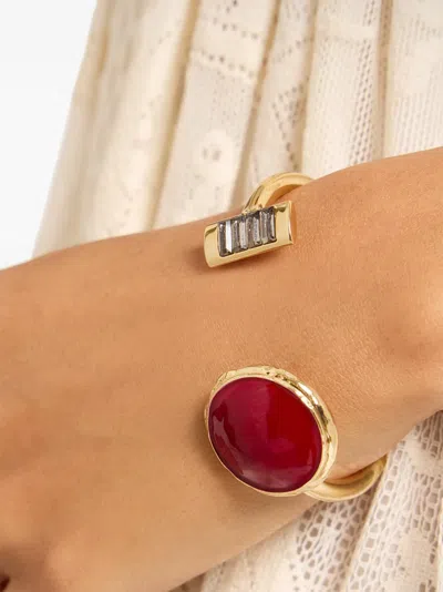 La Doublej Shen Loop Bracelet In Red