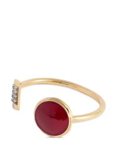 La Doublej Shen Loop Bracelet In Red