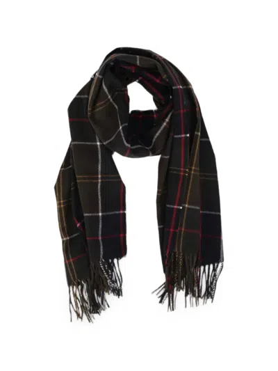 Barbour Sciarpa Stanway Classic Tartan In Multi