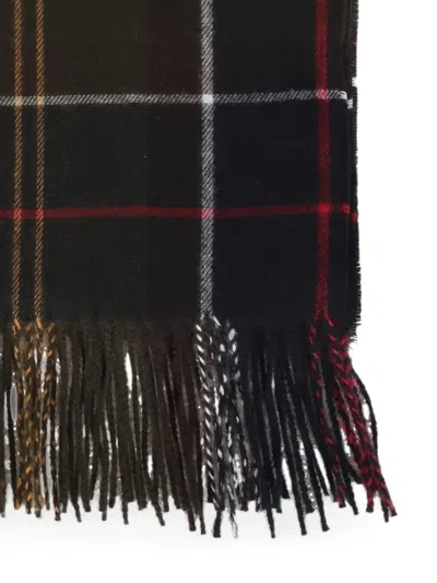Barbour Sciarpa Stanway Classic Tartan In Multi