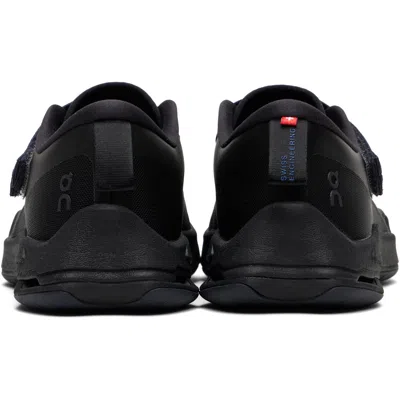 On Cloudnova Mo Sneakers In Black