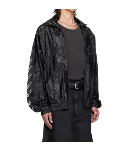 Lu'u Dan Ld Windproof Jacket In Black