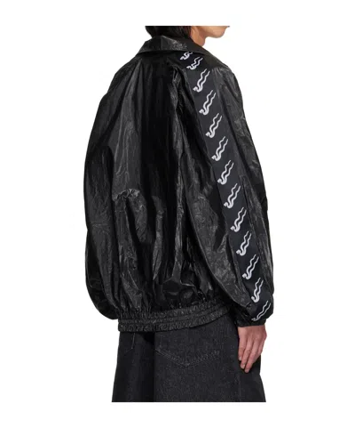 Lu'u Dan Ld Windproof Jacket In Black