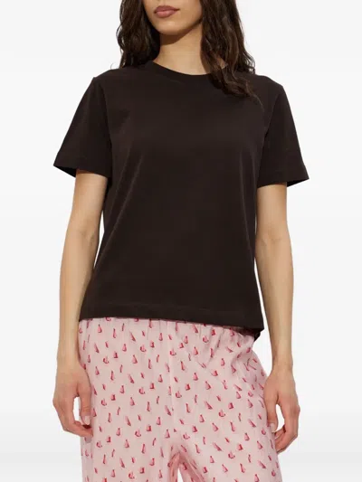 Samsoe & Samsoe Camino T-shirt In Black