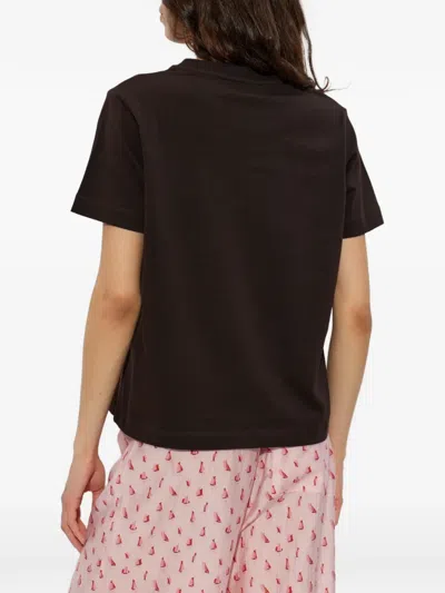 Samsoe & Samsoe Camino T-shirt In Black