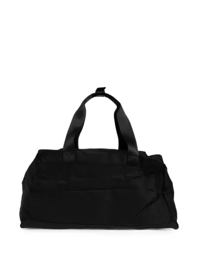 Ea7 Logo-patch Holdall In White