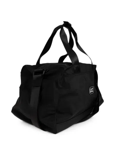 Ea7 Logo-patch Holdall In White