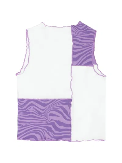 Aape By A Bathing Ape Moonface Patchwork Tank Top In Multi