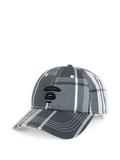 Aape By A Bathing Ape Moonface Plaid Cap In Multi