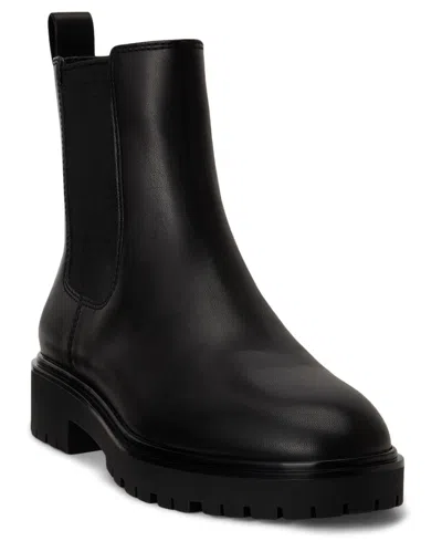 Ralph Lauren Corinne Elasticated-panel Boots In Animal Print