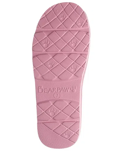 Bearpaw Tabitha Slipper In Pink Lemonade