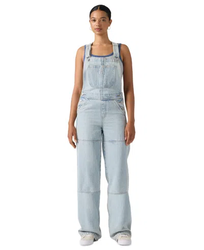 Levi's Utility Overalls In Abraided Art Stone