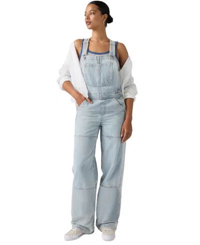 Levi's Utility Overalls In Abraided Art Stone