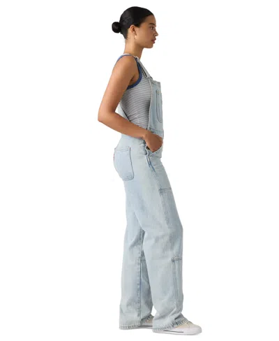 Levi's Utility Overalls In Abraided Art Stone