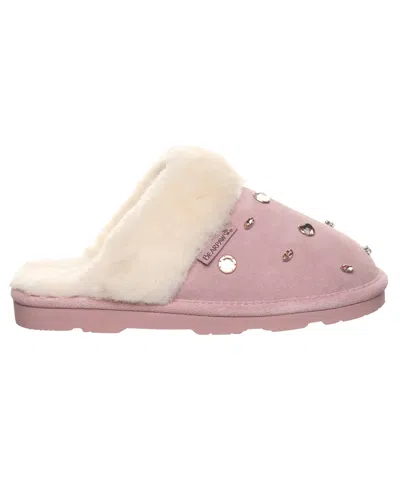 Bearpaw Loki Nova Slipper In Pink