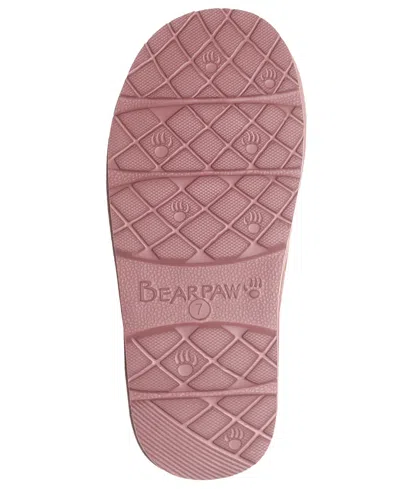 Bearpaw Loki Nova Slipper In Pink